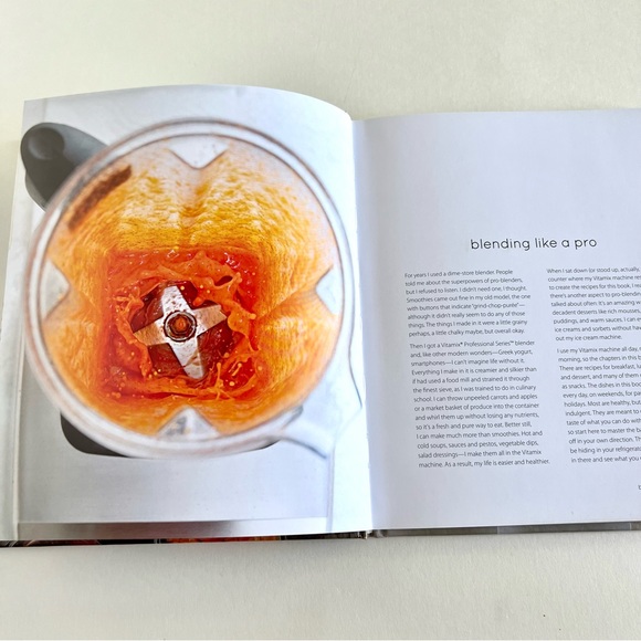 The Art of Blending : Delicious Ways to Use Your Vitamix® Blender Recipe Book - Picture 5 of 5